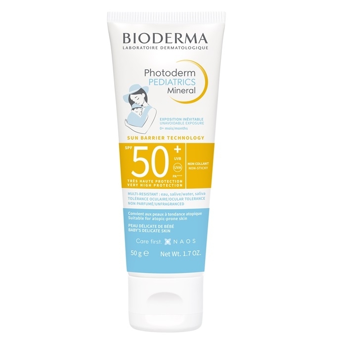 BIODERMA Photoderm Pediatrics Mineral Fluid SPF50+ 50 g