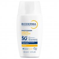 Bioderma Photoderm XDefense Ultra-Fluid ultralekki fluid SPF 50+ bezbarwny, 40 ml