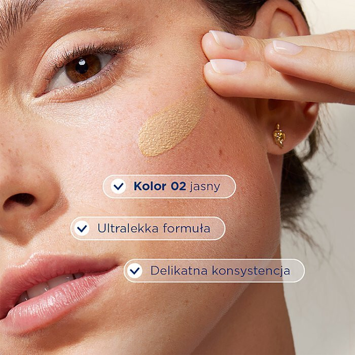 Bioderma Photoderm XDefense Ultra-Fluid ultralekki fluid SPF 50+ odcień 02, 40 ml