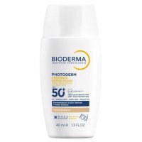 Bioderma Photoderm XDefense Ultra-Fluid ultralekki fluid SPF 50+ odcień 02, 40 ml