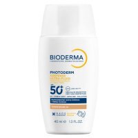 Bioderma Photoderm XDefense Ultra-Fluid ultralekki fluid SPF 50+ odcień 03, 40 ml