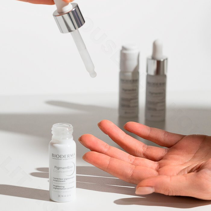 Bioderma Pigmentbio C-Concentrat rozjaśniający koncentrat z witaminą C, 15 ml
