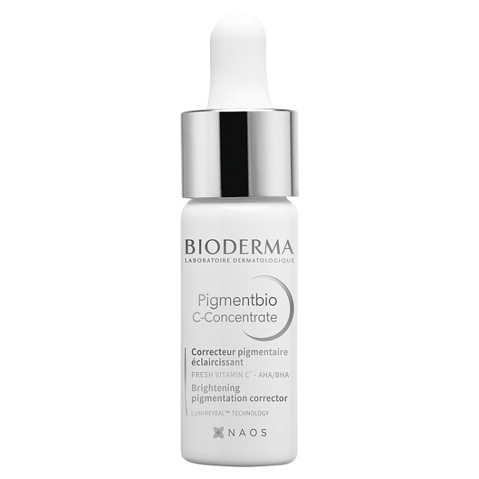 Bioderma Pigmentbio C-Concentrat rozjaśniający koncentrat z witaminą C, 15 ml
