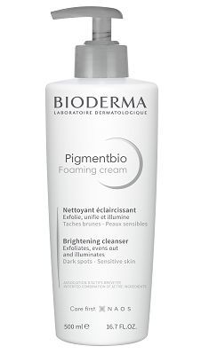 Bioderma PigmentBio Foaming Cream kremowy żel, 500 ml