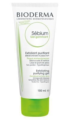 Bioderma Sebium Gel Gommant, 100 ml