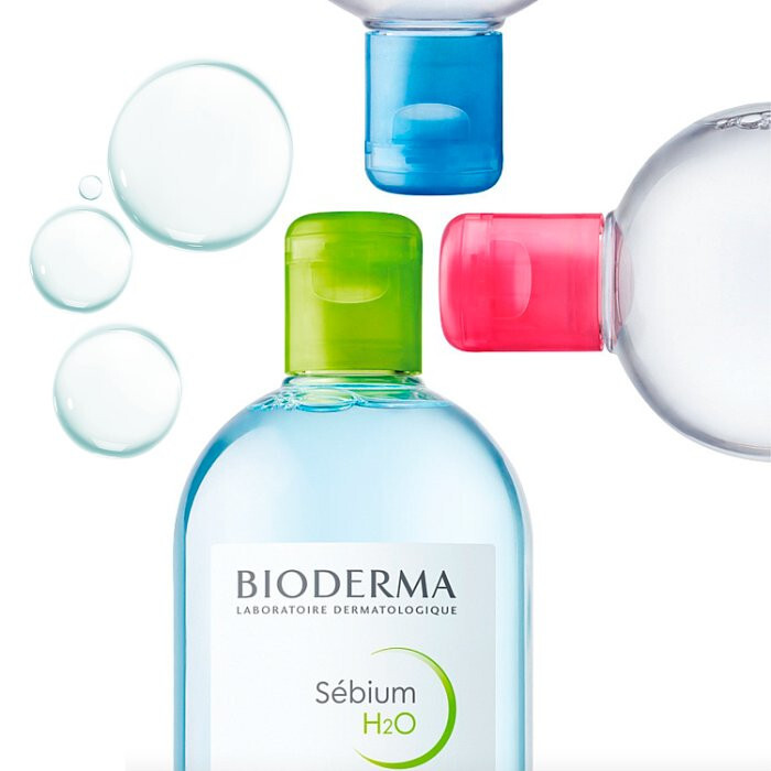 BIODERMA Sebium H2O Woda micelarna 250 ml