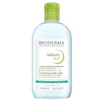 Bioderma Sebium H2O Woda micelarna do skóry tłustej i mieszanej, 500 ml