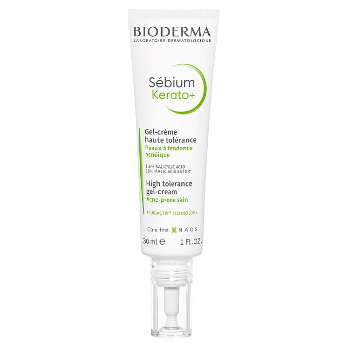 BIODERMA Sebium Kerato+ Żel-krem przeciw niedoskonałościom 30 ml