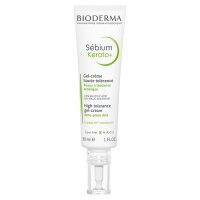 BIODERMA Sebium Kerato+ Żel-krem przeciw niedoskonałościom 30 ml
