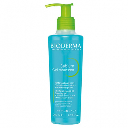 BIODERMA Sebium Moussant 200 ml
