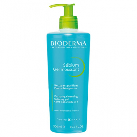 BIODERMA Sebium Moussant 500 ml