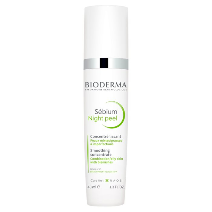 BIODERMA Sebium Night Peel peeling 40ml