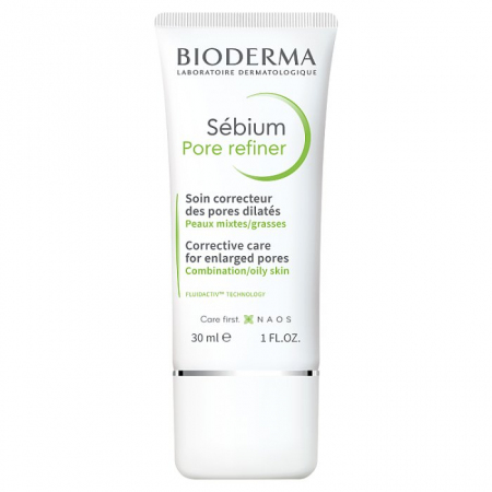 BIODERMA Sebium Pore Refiner Korygujący preparat zwężający pory 30 ml