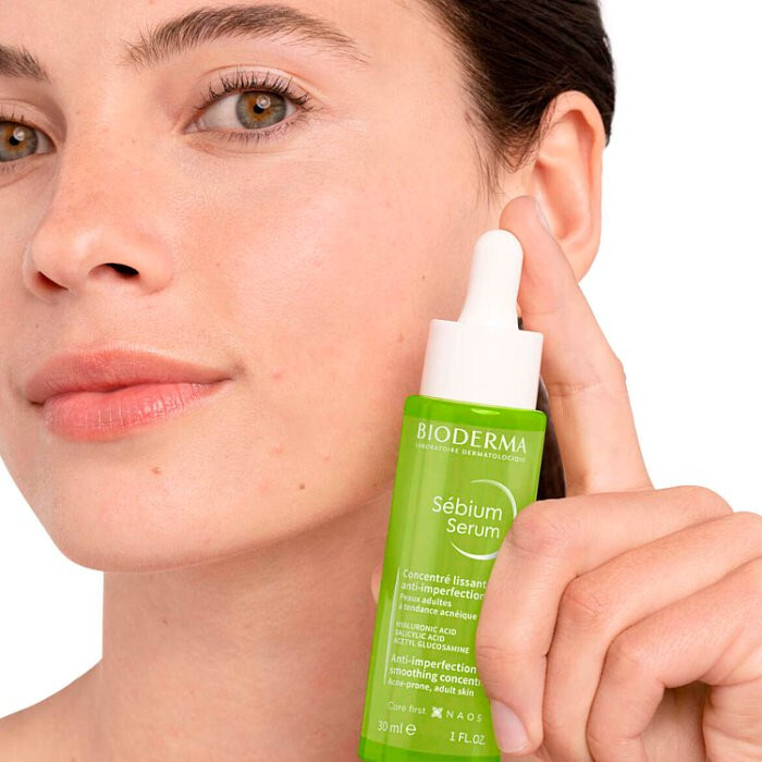 Bioderma Sebium Serum redukujące niedoskonałości przeciwstarzeniowe, 30 ml