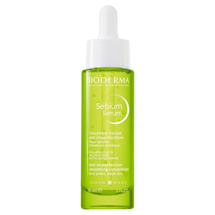 Bioderma Sebium Serum redukujące niedoskonałości przeciwstarzeniowe, 30 ml