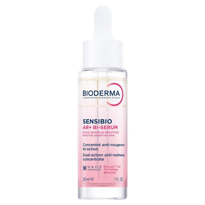 Bioderma Sensibio AR+ Bi serum wygładzające redukujące zaczerwienienia, 30 ml