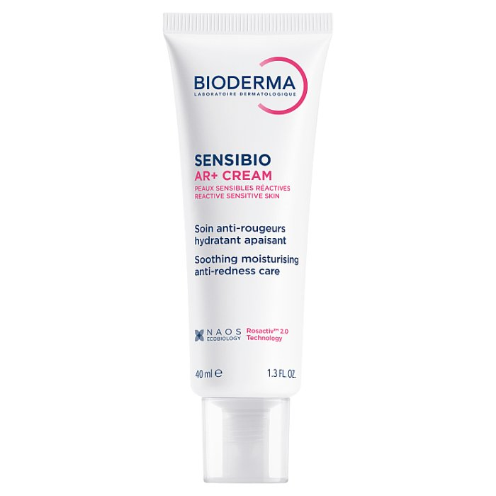 Bioderma Sensibio AR+ krem redukujący zaczerwienienia do skóry naczynkowej, 40 ml