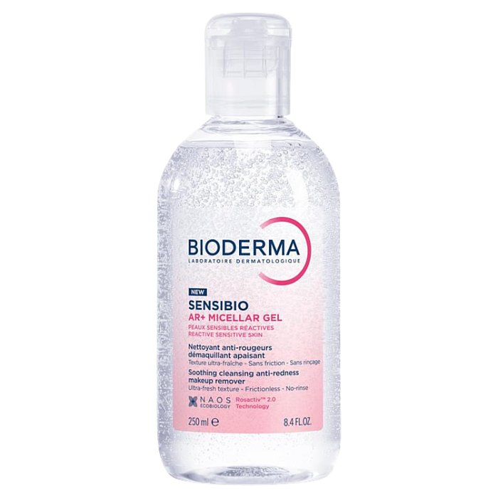 Bioderma Sensibio AR+ żel micelarny do skóry wrażliwej i naczynkowej, 250 ml