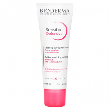 BIODERMA Sensibio Defensive krem 40ml