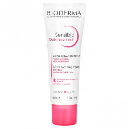 BIODERMA Sensibio Defensive Rich 40ml