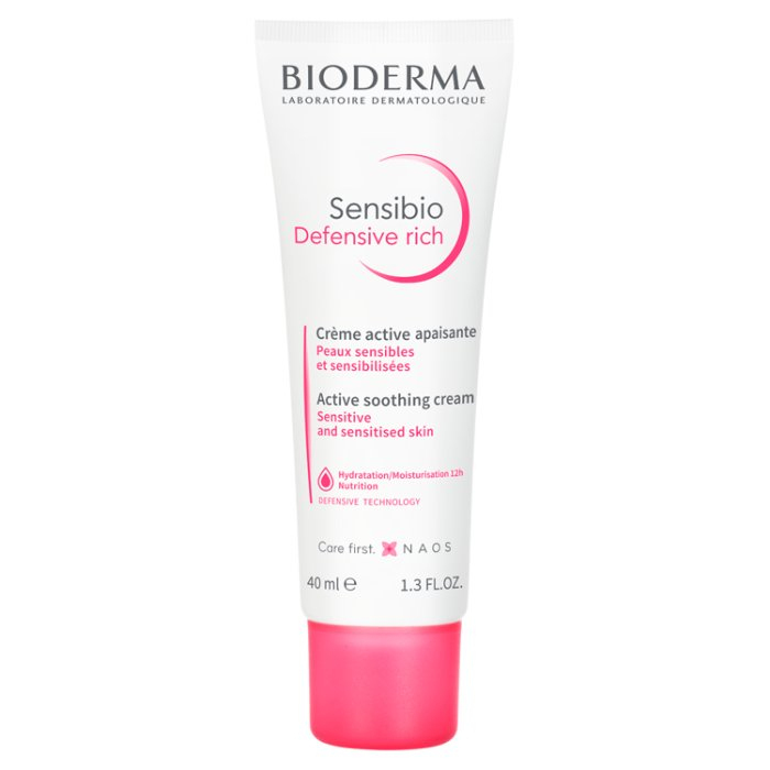 Bioderma Sensibio Defensive Rich, 40 ml