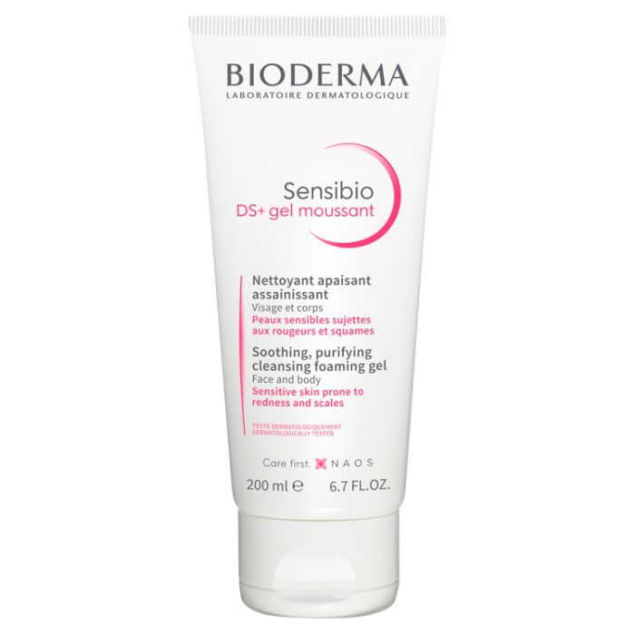 Bioderma Sensibio DS+ Antybakteryjny żel oczyszczający, 200 ml
