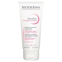Bioderma Sensibio DS+ Antybakteryjny żel oczyszczający, 200 ml