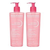 BIODERMA Sensibio Gel Moussant 2 x 500 ml