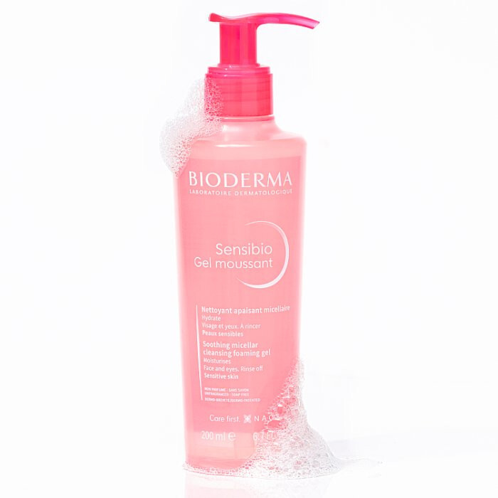 Bioderma Sensibio Gel Moussant, 200 ml