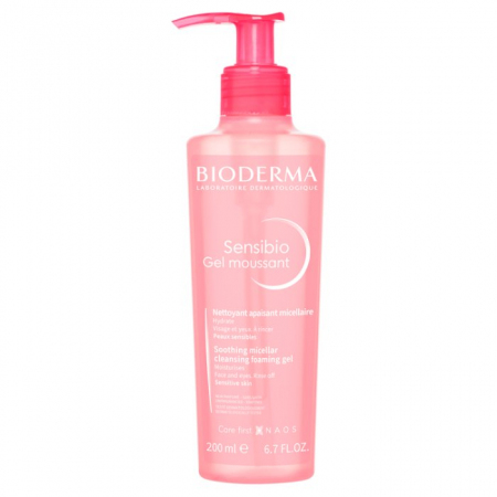 BIODERMA Sensibio Gel Moussant 200 ml