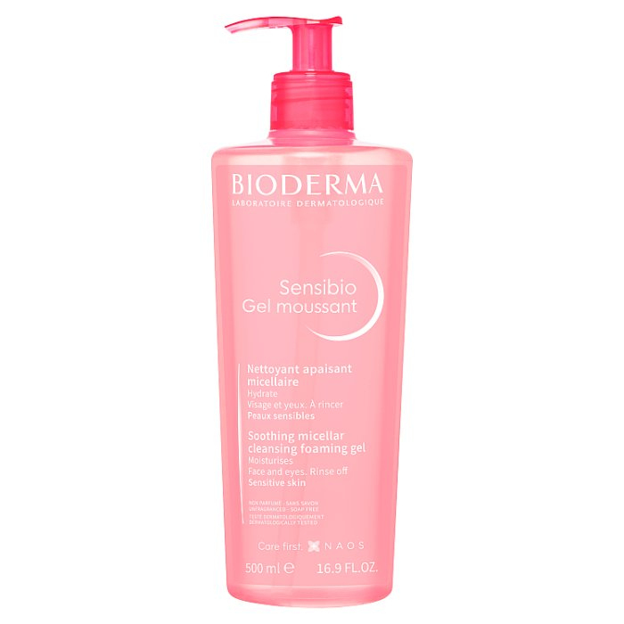 BIODERMA Sensibio Gel Moussant 500 ml