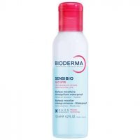 Bioderma Sensibio H2O Eye Woda micelarna do demakijażu oczu i ust, 125 ml