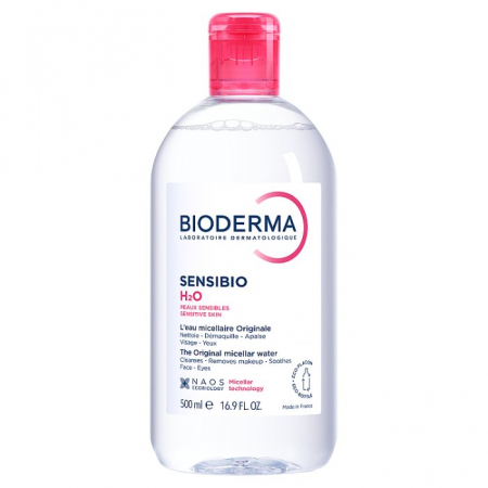 Bioderma Sensibio H2O płyn micelarny do skóry wrażliwej, 500 ml