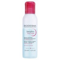 Bioderma Sensibio H2O woda micelarna do demakijażu oczu i ust, 125 ml