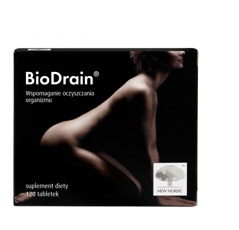 Biodrain tabletki, 120 szt.