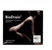 Biodrain tabletki, 120 szt.