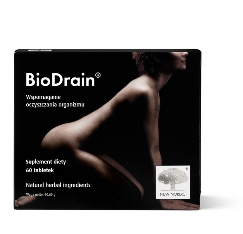Biodrain tabletki, 60 szt.