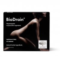 Biodrain tabletki, 60 szt.