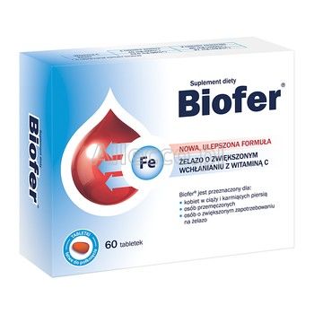 Biofer tabletki, 60 szt.