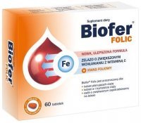 Biofer Folic 60 tabletek