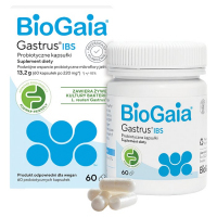 BioGaia Gastrotus IBS kapsułki, 60 szt.