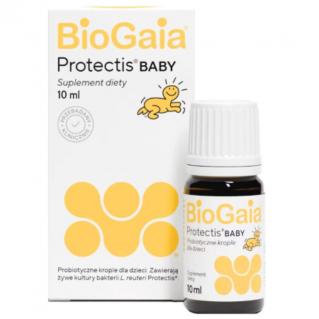 BioGaia ProTectis Baby krople, 10 ml