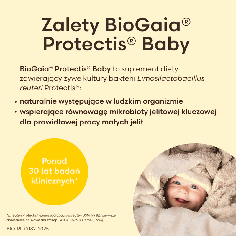 BioGaia Protectis Baby krople probiotyczne dla dzieci, 5 ml