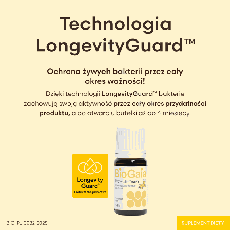 BioGaia Protectis Baby krople probiotyczne dla dzieci, 5 ml