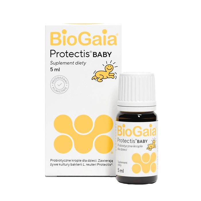 BioGaia Protectis Baby krople probiotyczne dla dzieci, 5 ml