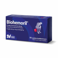 Biohemoril Czopki przeciw hemoroidom, 10 szt.