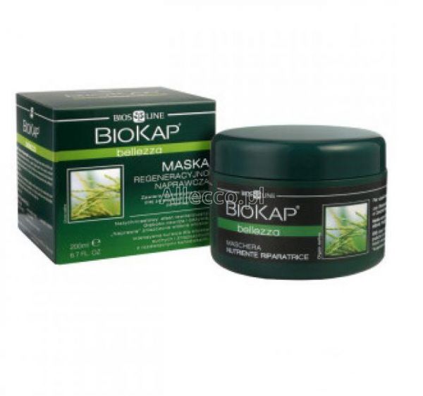 Biokap Bellezza Maska regeneracyjno-naprawcza, 200 ml