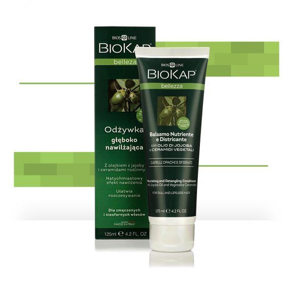 Biokap Bellezza odżywka głęboko nawilżająca, 125 ml
