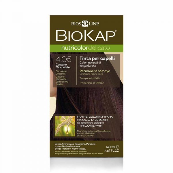 Biokap NutralDelicato 4.05 czekoladowo-kasztanowy, 140 ml