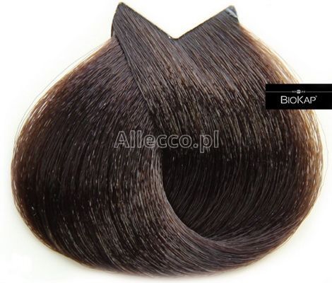 Biokap Nutricolor 4.06 kawowy brąz farba do włosów, 140 ml